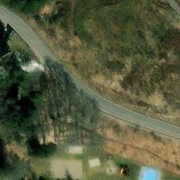 Volleyball Court, Lenzkirch — aerial view