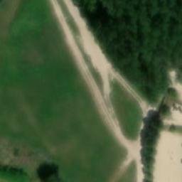 Sand Volleyball Court — aerial view