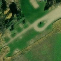 Northome Beach Volleyball Court — aerial view
