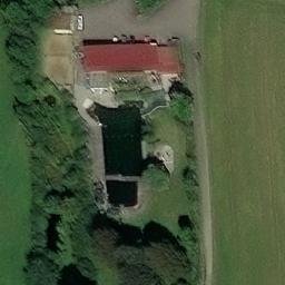 Kalkofen Beach Volleyball Court — aerial view