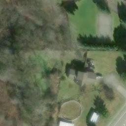 Mill Creek Beach Volleyball Court — aerial view