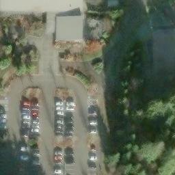 Beach Volleyball Courts at Willis D Tuckker Community Park — aerial view