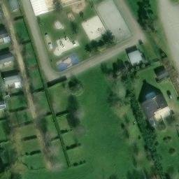 Volleyball — aerial view
