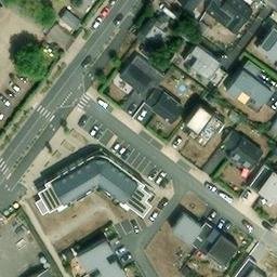 Volleyball Court — aerial view