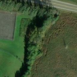 Itasca County Beach Volleyball Court — aerial view