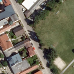 Volleyball Court — aerial view