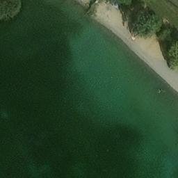 Sand Volleyball Court, Bodman-Ludwigshafen — aerial view