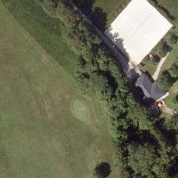 Beach-Volleyball — aerial view