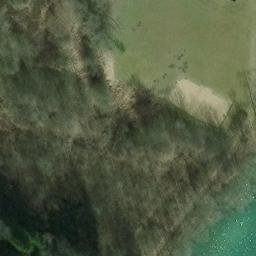 Sand Volleyball Court — aerial view