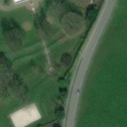 Volleyball Court — aerial view