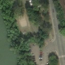 Volleyball Court — aerial view
