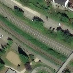 Beachvolleyballfeld Sipplingen — aerial view