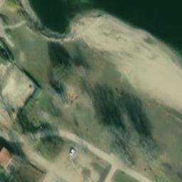 Strandröplabdapálya — aerial view