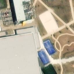 Beach Volley — aerial view
