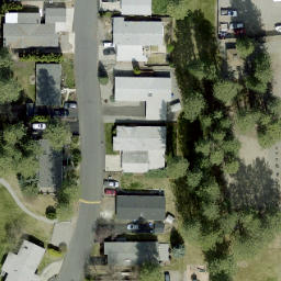 Mead Beach Volleyball Court — aerial view