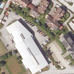 Sanitas Medizintechnik — aerial view