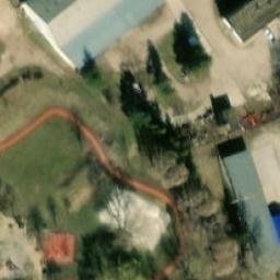 Strandröplabda pálya — aerial view