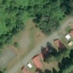 King County Beach Volleyball Court #6 — aerial view
