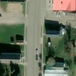 Gully Beach Volleyball Court — aerial view