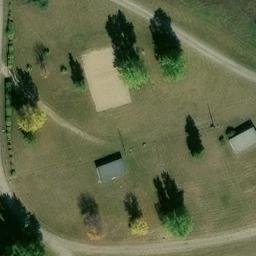 Wells County Beach Volleyball Court — aerial view