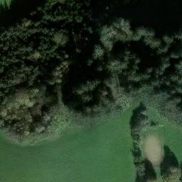 Sand Volleyball Court — aerial view