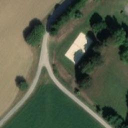 Beachvolley im Alten Bad Baumgarten — aerial view