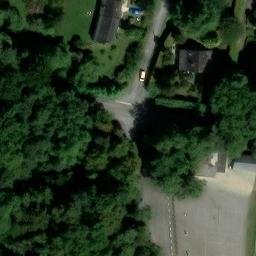 Volleyball Court — aerial view