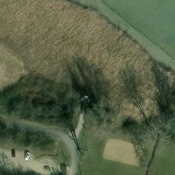 Sand Volleyball Court — aerial view