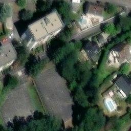 Volleyball Court — aerial view