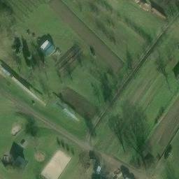 Sand Volleyball Court — aerial view