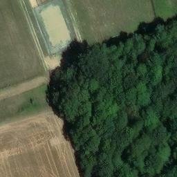 Volleyball Court — aerial view