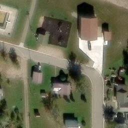 Clearbrook Beach Volleyball Court #2 — aerial view