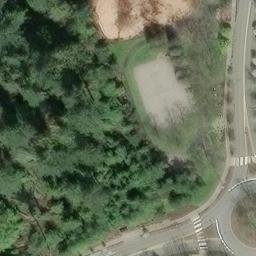 Redmond Ridge East Beach Volleyball Court — aerial view