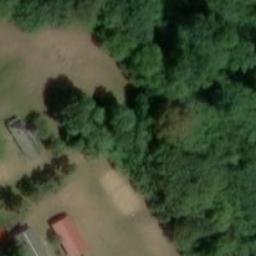 Sand Volleyball Court — aerial view