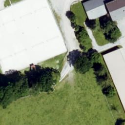 Fuchsarena — aerial view