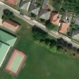 Volleyball Court — aerial view