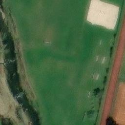 Sand Volleyball Court — aerial view