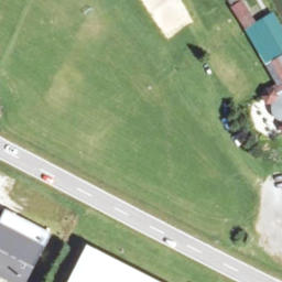 Volleyball — aerial view