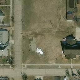 Garrison Beach Volleyball Court — aerial view