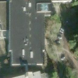Overlake Beach Volleyball Court #3 — aerial view