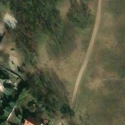 Sand Volleyball Court — aerial view