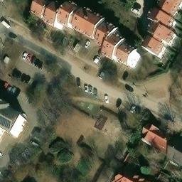 Volleyball Court — aerial view