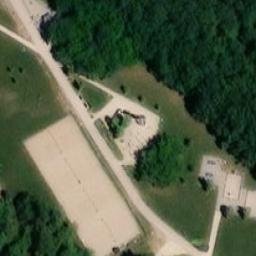 Röplabda Pálya — aerial view