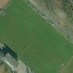 Volleyball Court — aerial view