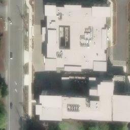 East Beach Volleyball Center — aerial view