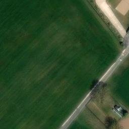 Volleyball Court near La Chaussée-Saint-Victor — aerial view