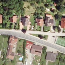 Volleyball Court — aerial view