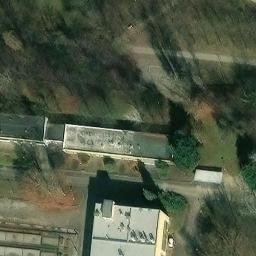 Volleyball Court — aerial view