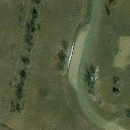McLean County Beach Volleyball Court #2 — aerial view