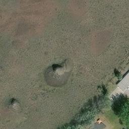 Grant County Beach Volleyball Court #3 — aerial view